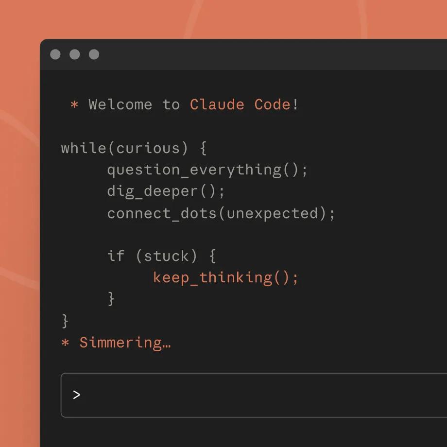 Claude Code di terminal